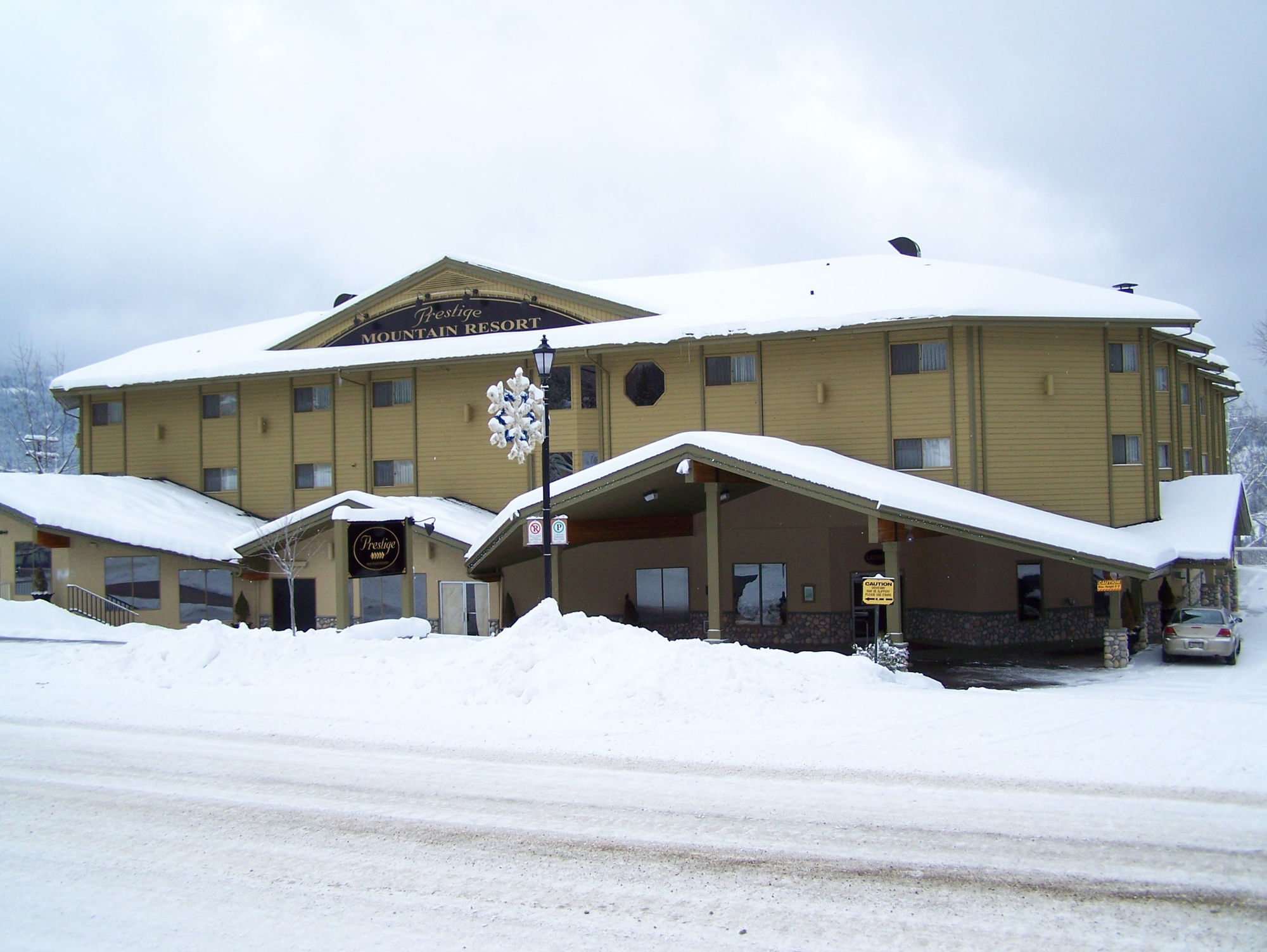 Prestige Mountain Hotel Rossland